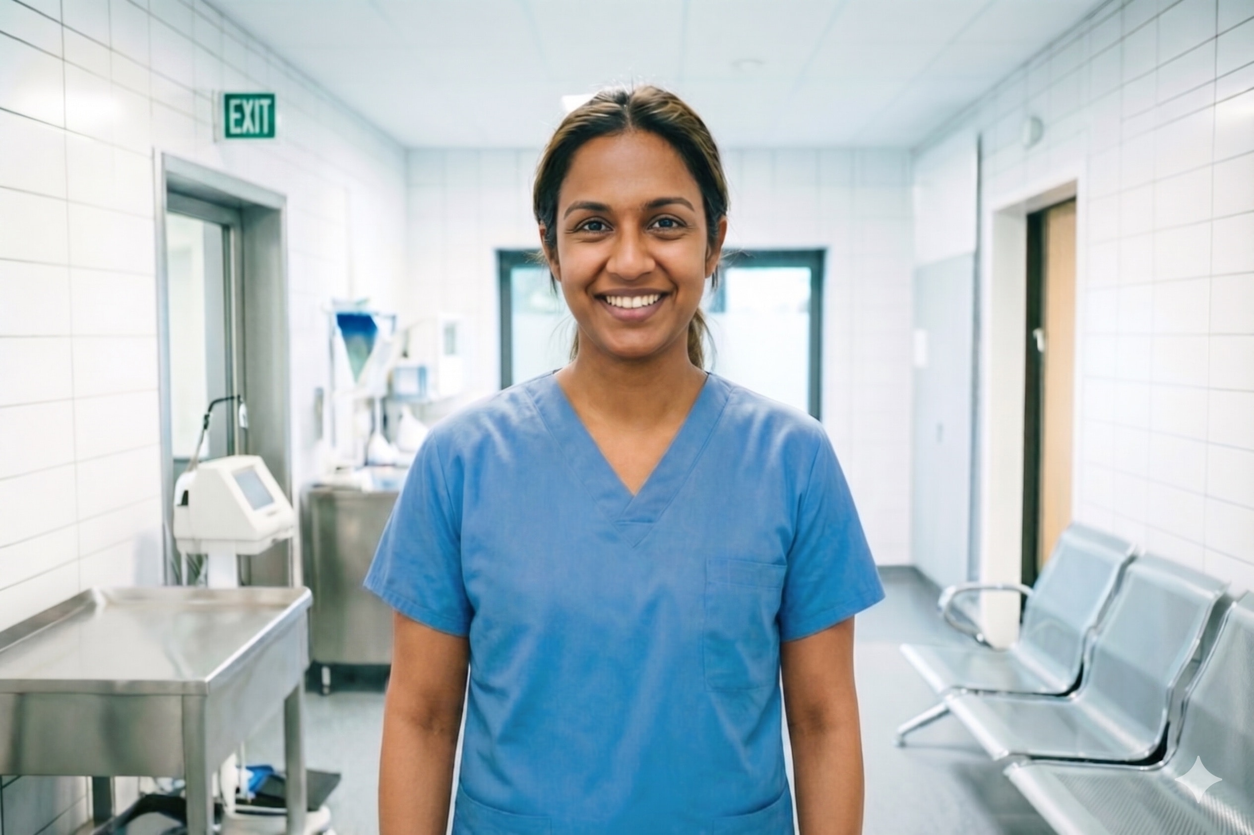 Indian nursing professional ready to start her career in Germany